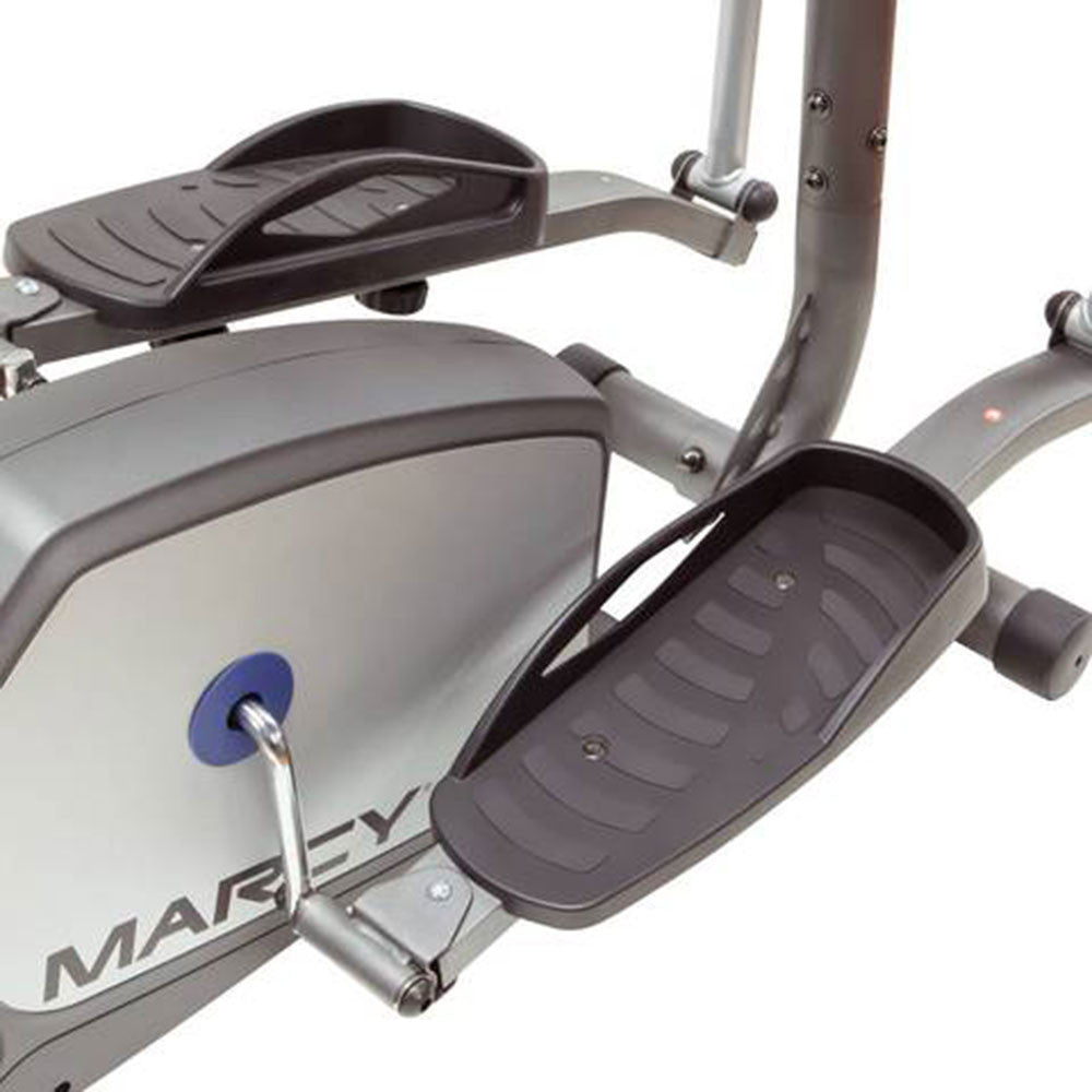 Marcy NS-1201E Elliptical Trainer - Low-Impact Cardio Machine for Home Gym Workouts | Perfect for Weight Loss, Full-Body Toning & Joint-Friendly Exercise