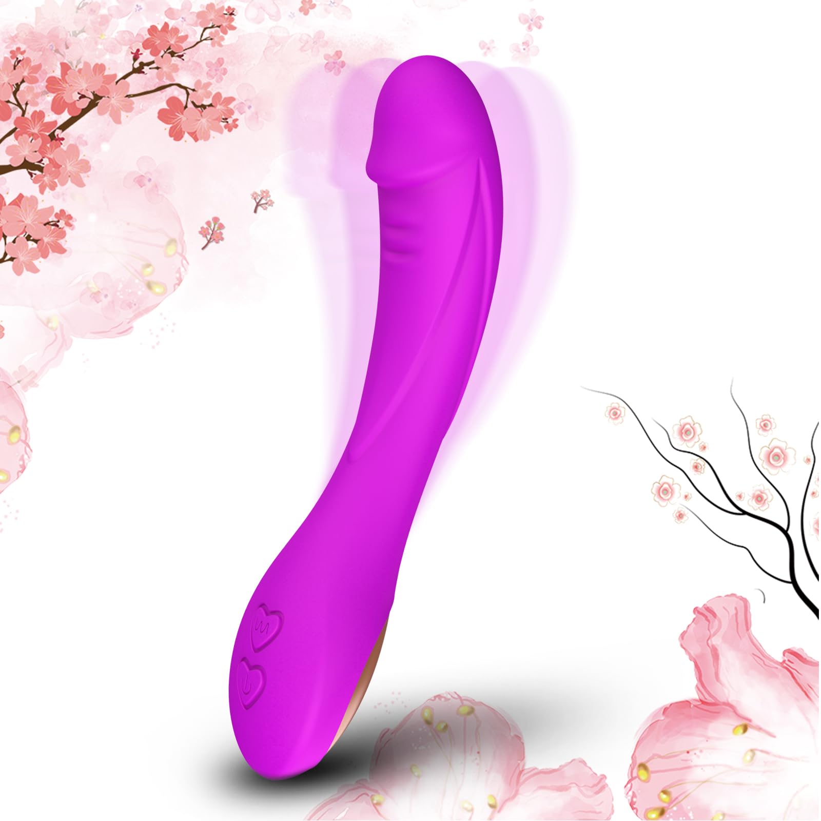 Realistic Rabbit Vibrator for Women - 12 Vibration Modes, Wireless Remote Control, Clitoral & G-Spot Stimulation - Adult Sex Toy for Couples & Solo Pleasure - Perfect for Romantic Nights & Self-Care Moments