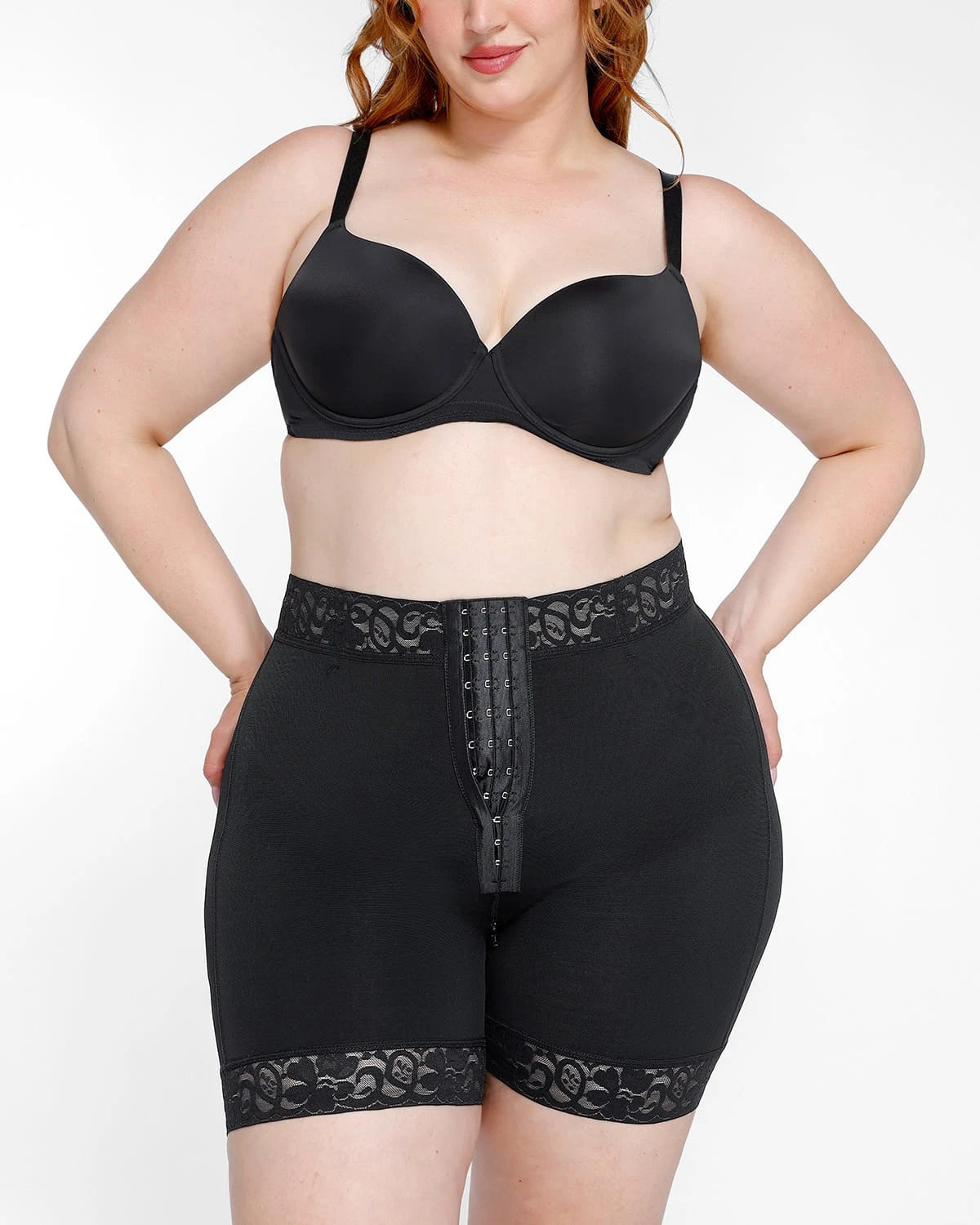 AirSlim® Tummy Control Shapewear - Butt Lifting Shorts for Women | High Waisted Slimming Underwear | Perfect for Workout, Yoga & Everyday Wear