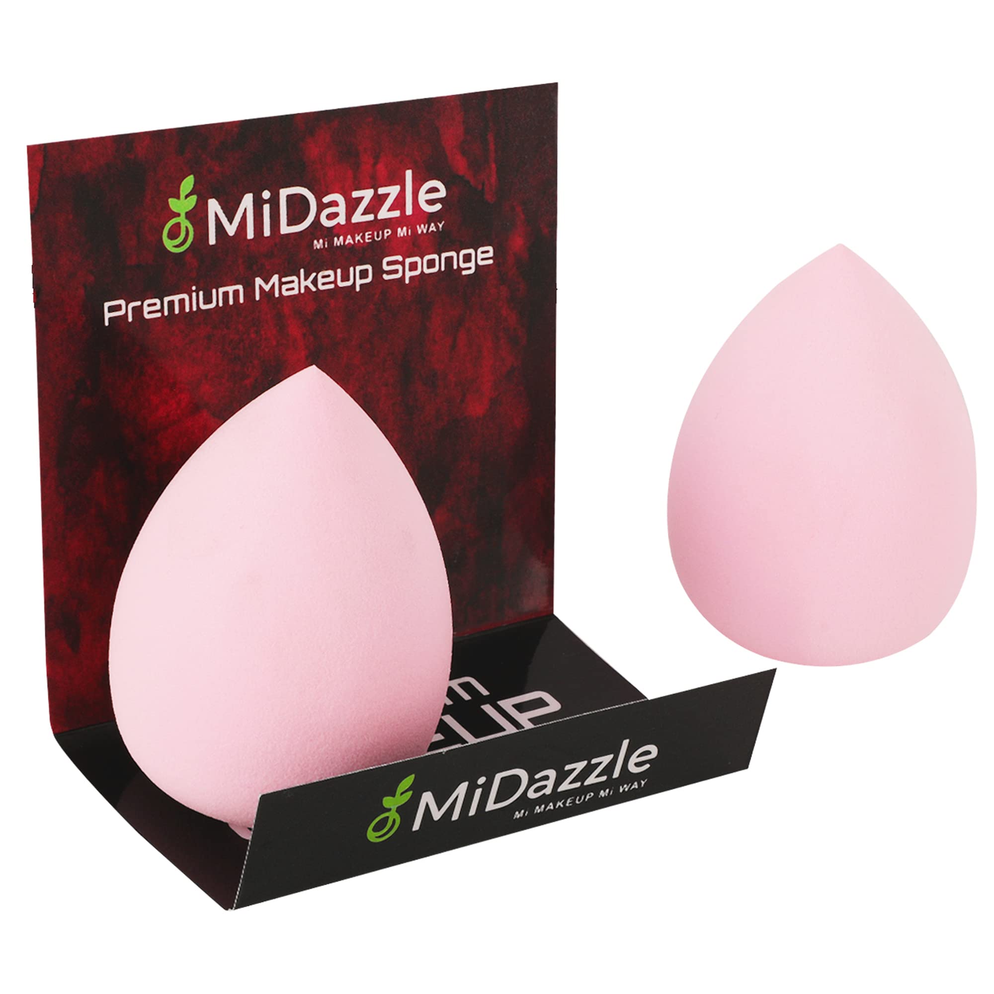 Premium Ultra Soft MakeUp Sponge Set - 2 Pack Multicolor Blending Sponges for Flawless Foundation & Concealer Application - Ideal for Liquid, Cream & Powder Cosmetics