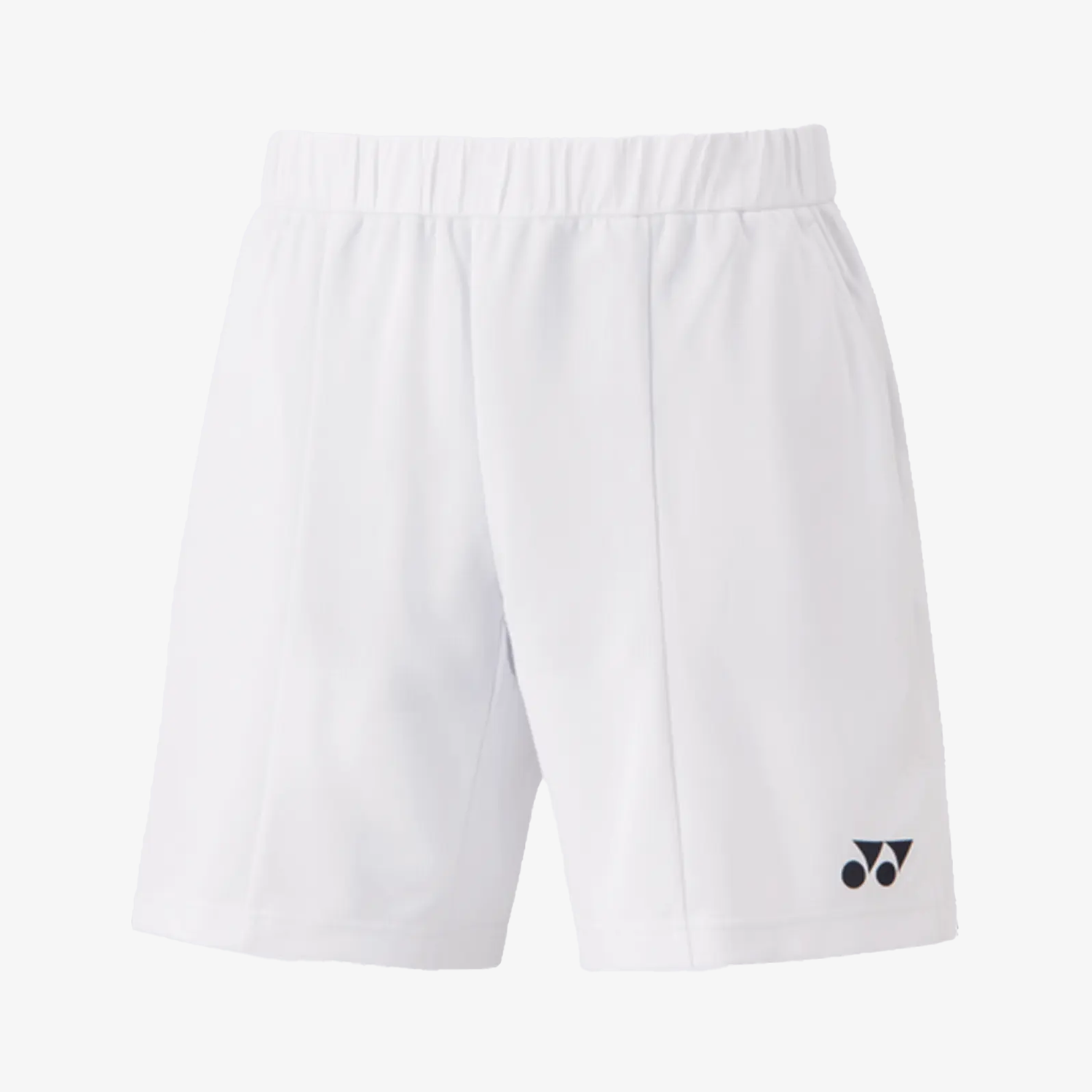 Yonex Junior Knit Shorts 15138JW - Breathable White Tennis Shorts for Kids & Youth - Perfect for Tennis, Badminton, and Sports Training