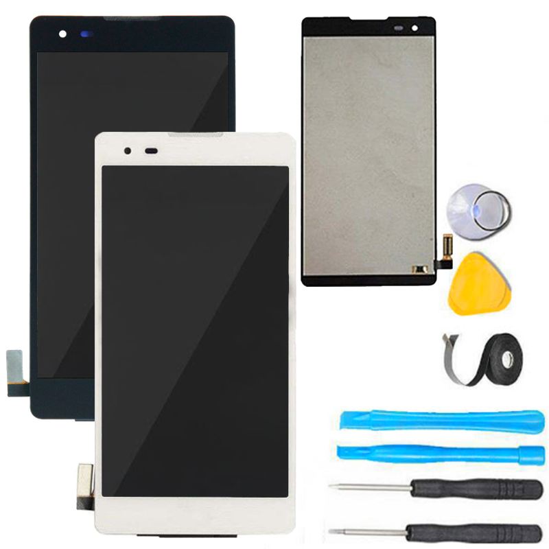 LG K6 X Style Screen Replacement with LCD & Digitizer - Premium Repair Kit (Black/White) - Fix Cracked or Broken Display for DIY Phone Repair