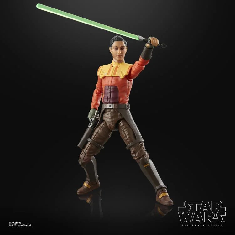 Star Wars The Black Series Ezra Bridger (Ahsoka) 6-Inch Action Figure - Collectible Toy for Fans, Gift for Star Wars Enthusiasts - Perfect for Display, Cosplay, and Role-Playing Scenes