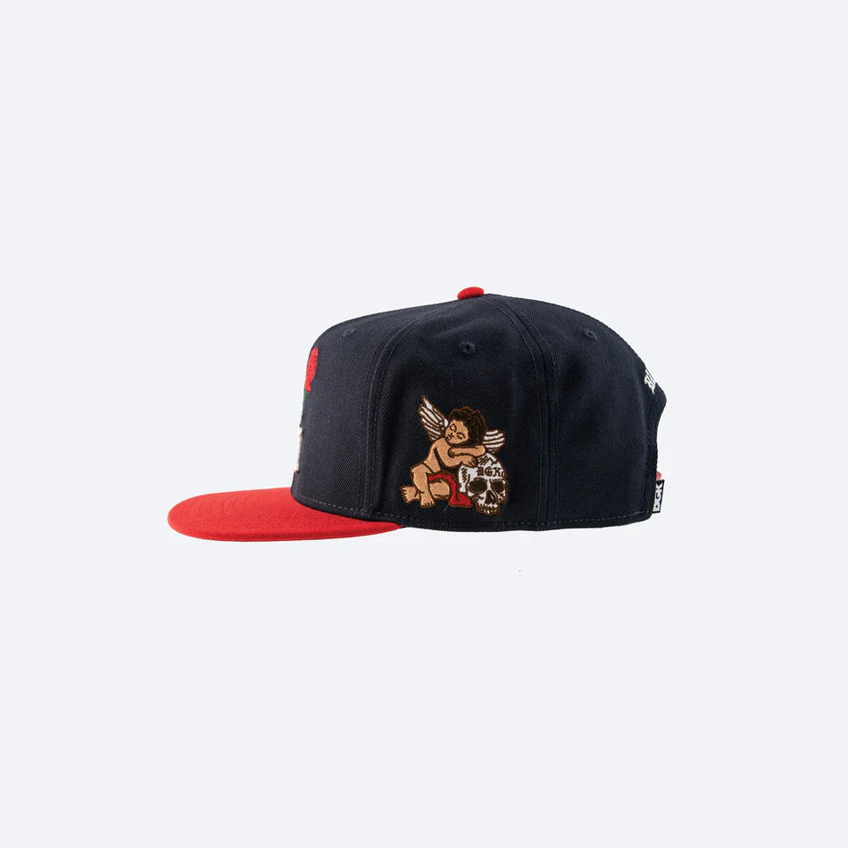DGK Represent Snapback Hat - Adjustable Dad Cap for Men & Women - Streetwear Hip Hop Fashion - Perfect for Casual Wear, Concerts, and Urban Style