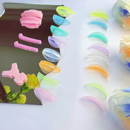 Jelly Color-8 Size Shields With Tools