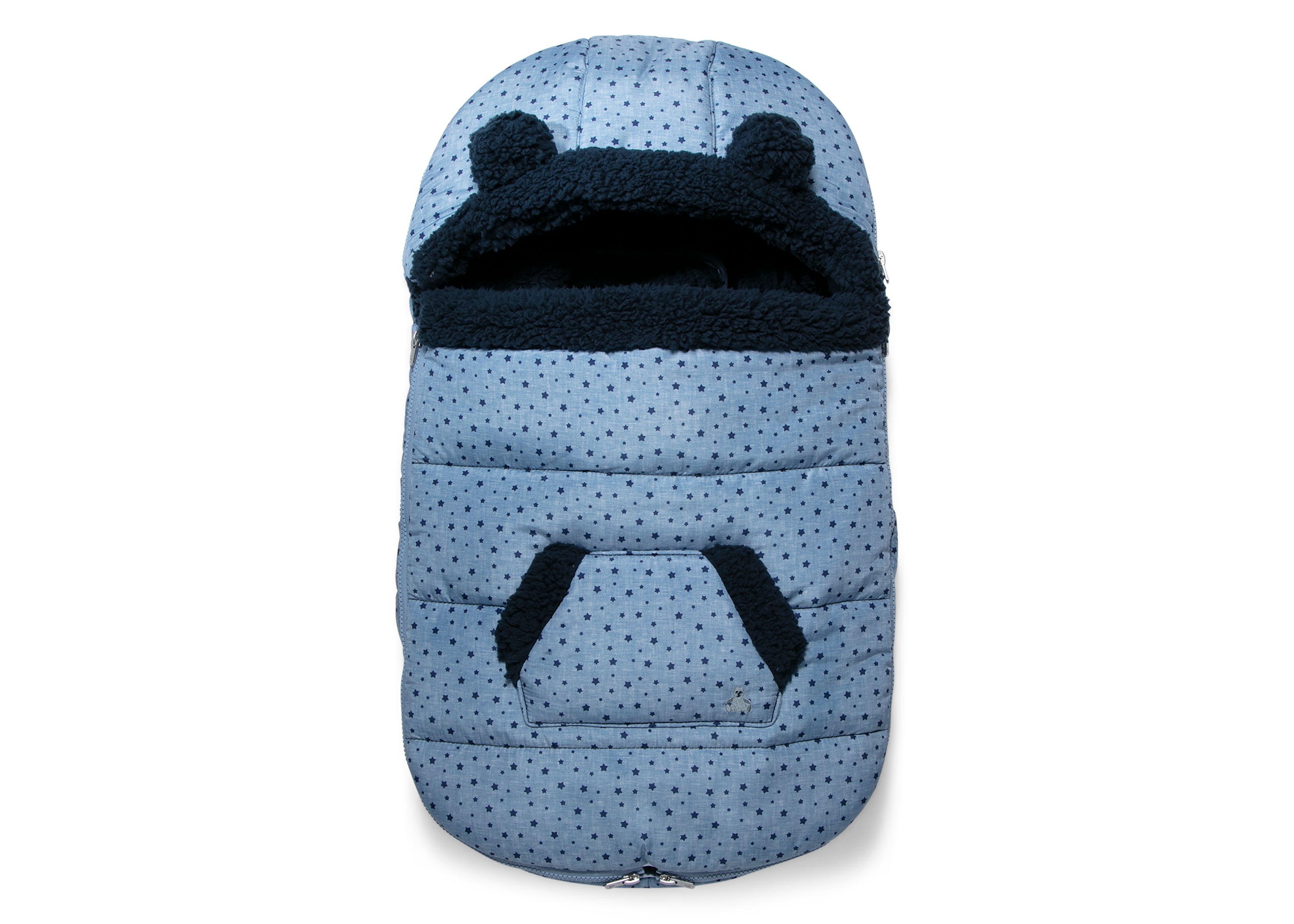 BabyGap Infant Stroller Footmuff - Warm Winter Stroller Cover for Newborns & Toddlers - Cozy & Waterproof for Outdoor Walks & Shopping Trips