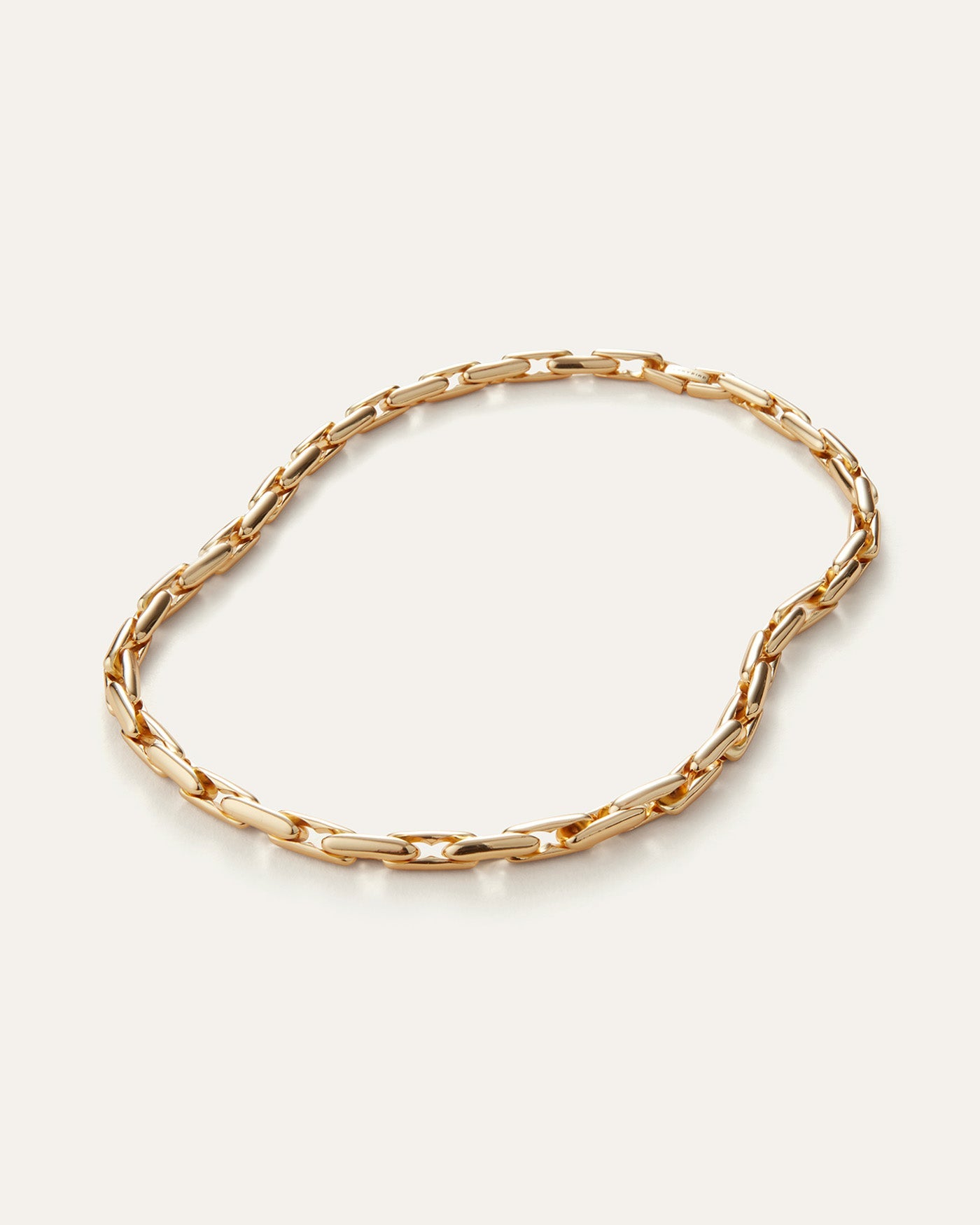 Alber Chain Gold Necklace for Women - 18K Gold Plated Elegant Layering Jewelry - Perfect for Parties, Weddings & Everyday Wear