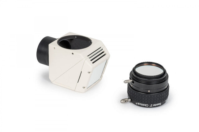 Baader 2 Cool Ceramic Safety Herschel Prism Mark II - Premium Solar Filter for Refractor Telescopes (BPHERM2P) | Safe Sun Observation for Astronomy & Photography