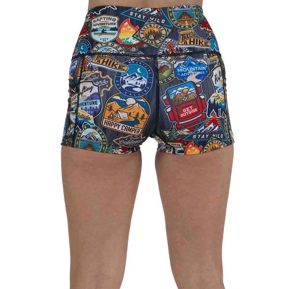 Best Men's & Women's Adventure Shorts - Quick-Dry, Lightweight & Comfortable for Hiking, Travel & Outdoor Activities