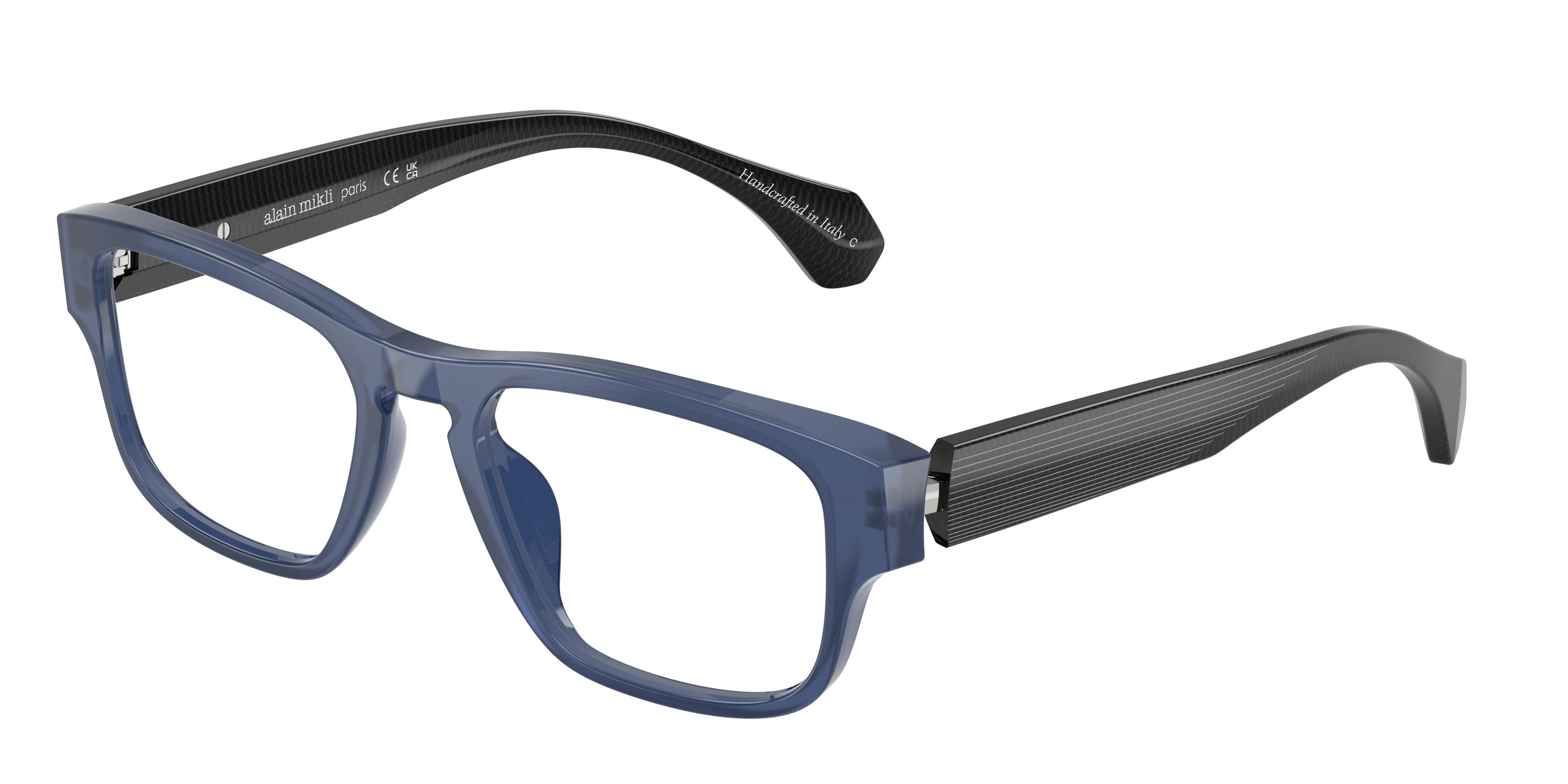 Alain Mikli 3518 Stylish Prescription Eyeglasses for Men & Women - Trendy Lightweight Frame for Reading, Work & Everyday Wear
