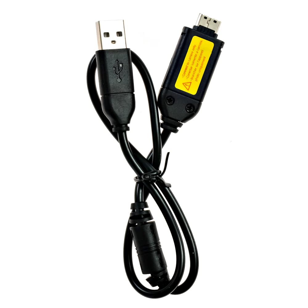 Original Samsung ST70 Digital Camera USB Cable Replacement for Samsung SUC-C7 & SUC-C3 (20 Pin) - Compatible with Samsung ST70, PL70, PL71, ST75 - Perfect for Charging & Data Transfer - Home, Office & Travel Use