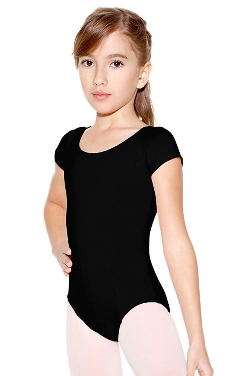 Só Dança Child Trissie Cap Sleeve Leotard - Ballet Dancewear for Girls, Comfortable Stretch Fabric, Perfect for Ballet Class & Recitals