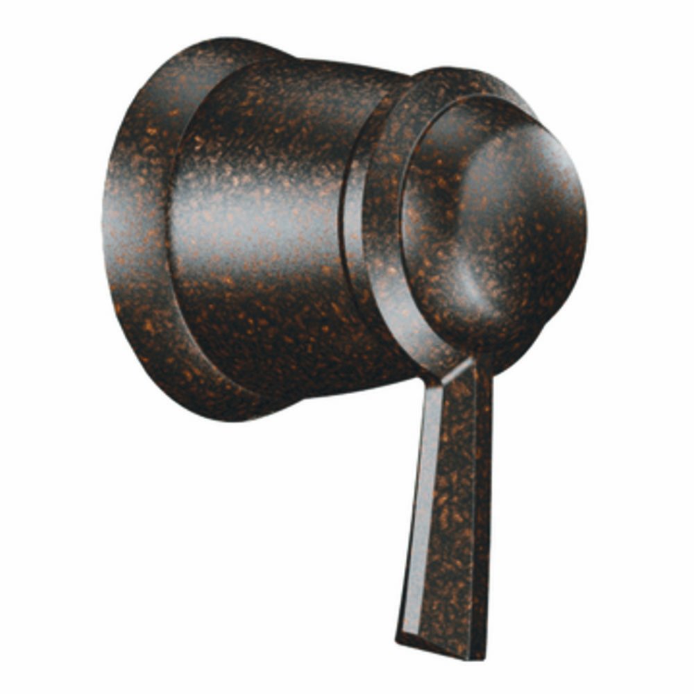 Moen TS544ORB Felicity Volume Control Faucet - Oil Rubbed Bronze Finish for Bathroom Sink, Shower & Tub - Water Flow Regulator Valve with Elegant Design
