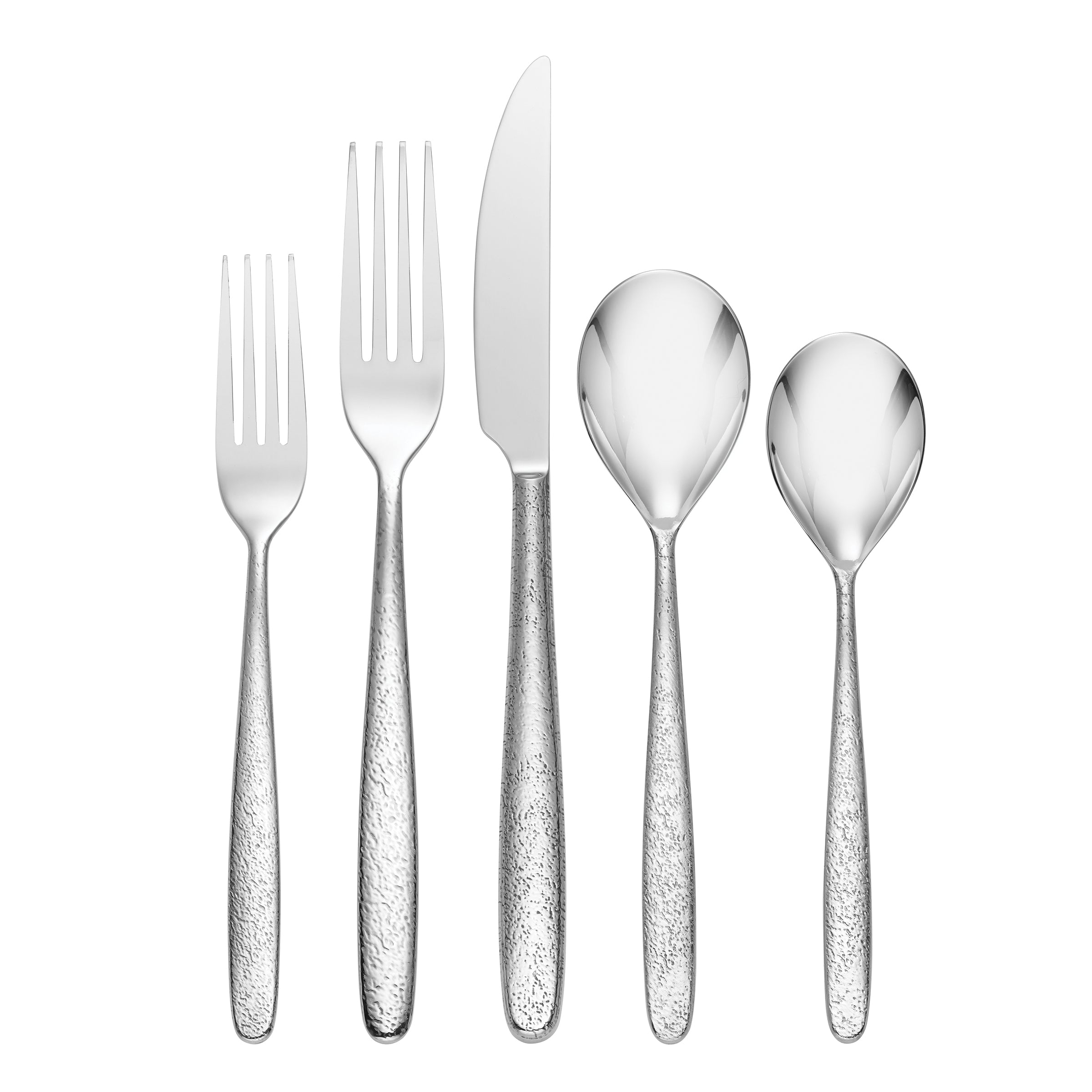 Premium 20-Piece Stainless Steel Flatware Set - Elegant Silverware for Everyday Dining, Dinner Parties & Gifts | Durable & Dishwasher Safe Cutlery Set