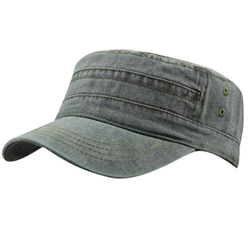 Pleated Army Green