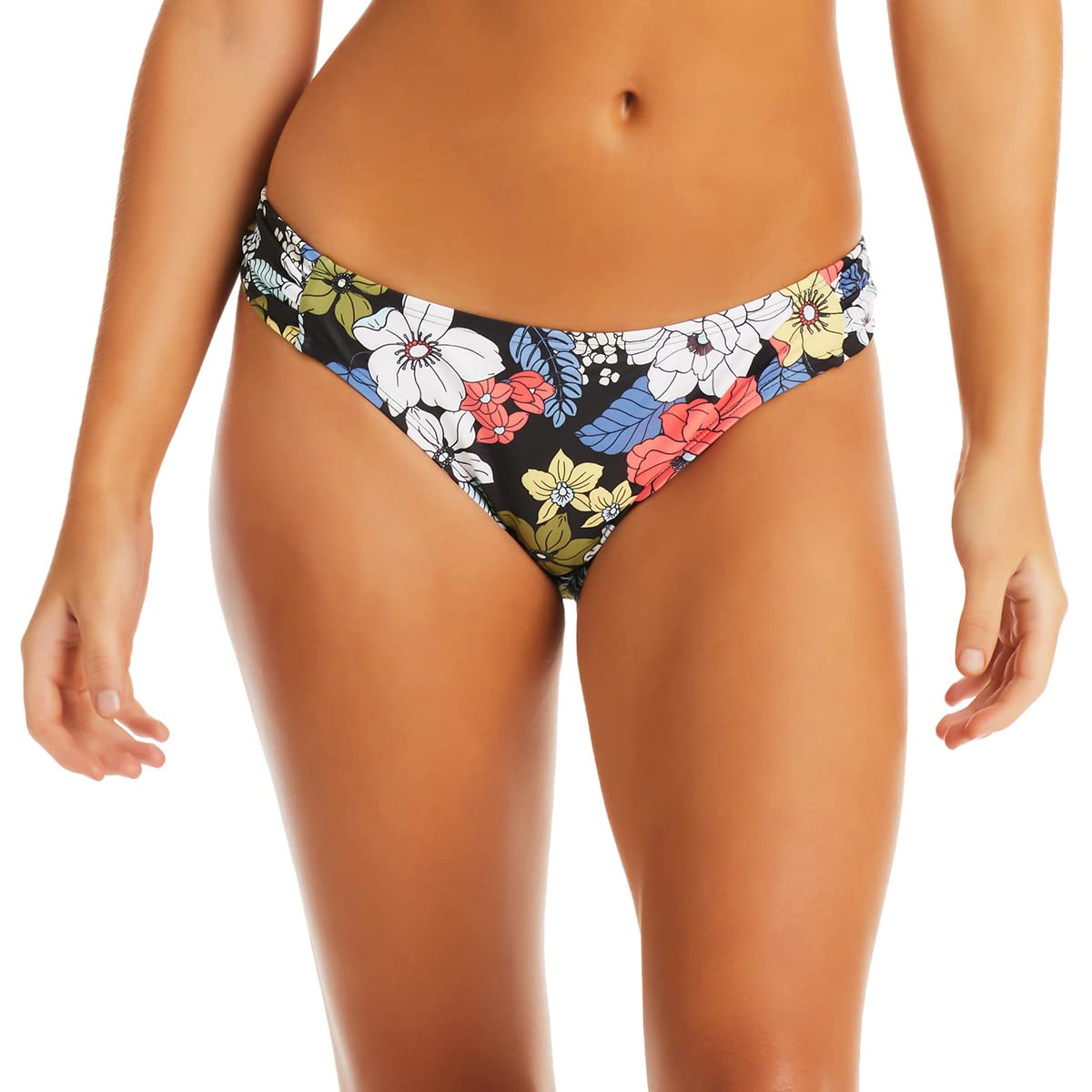 Jessica Simpson Women's Adjustable Cropped Cami Bikini Top - Swimwear for Beach, Pool & Summer Vacation | Comfortable & Stylish Bikini Top for Women