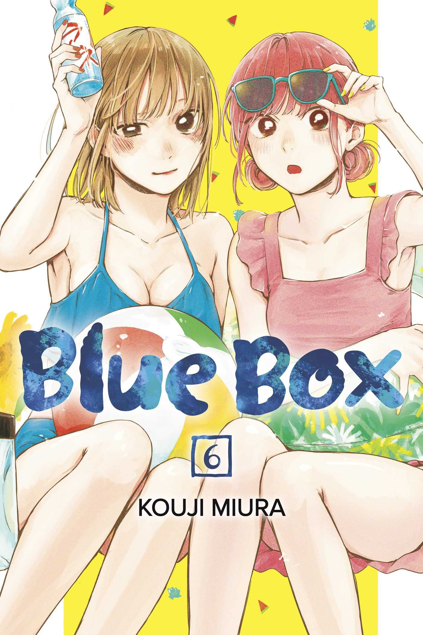 Blue Box Vol. 6 Manga - Japanese Sports Romance Comic Book | Perfect for Anime Fans & Manga Collectors | Great Gift for Teens & Young Adults