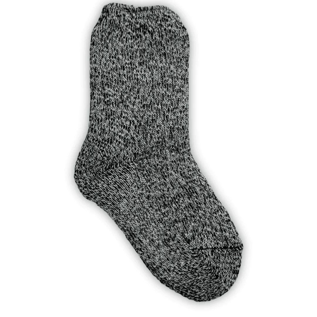 Kids Brushed Thermal Socks for Shoes Size 5-10 - Warm Winter Socks for Boys & Girls - Perfect for School, Outdoor Play & Cold Weather Activities