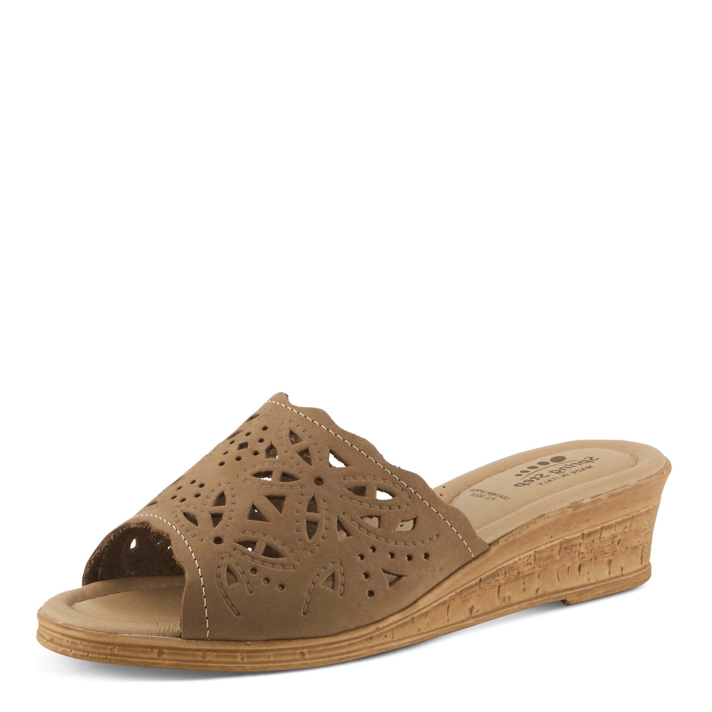 Women's ESTELLA Fashion Wedge Slide Sandals - Comfortable Spring & Summer Casual Shoes for Beach, Vacation, and Everyday Wear