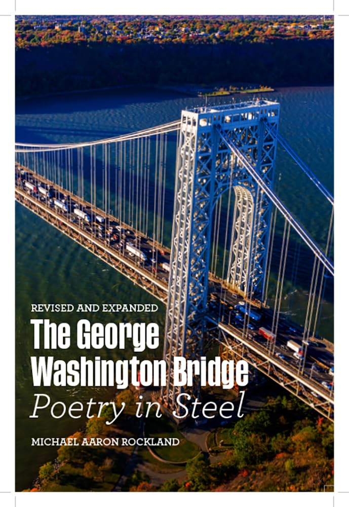 George Washington Bridge: Iconic Steel Suspension Bridge - Perfect for NYC Skyline Views & Photography