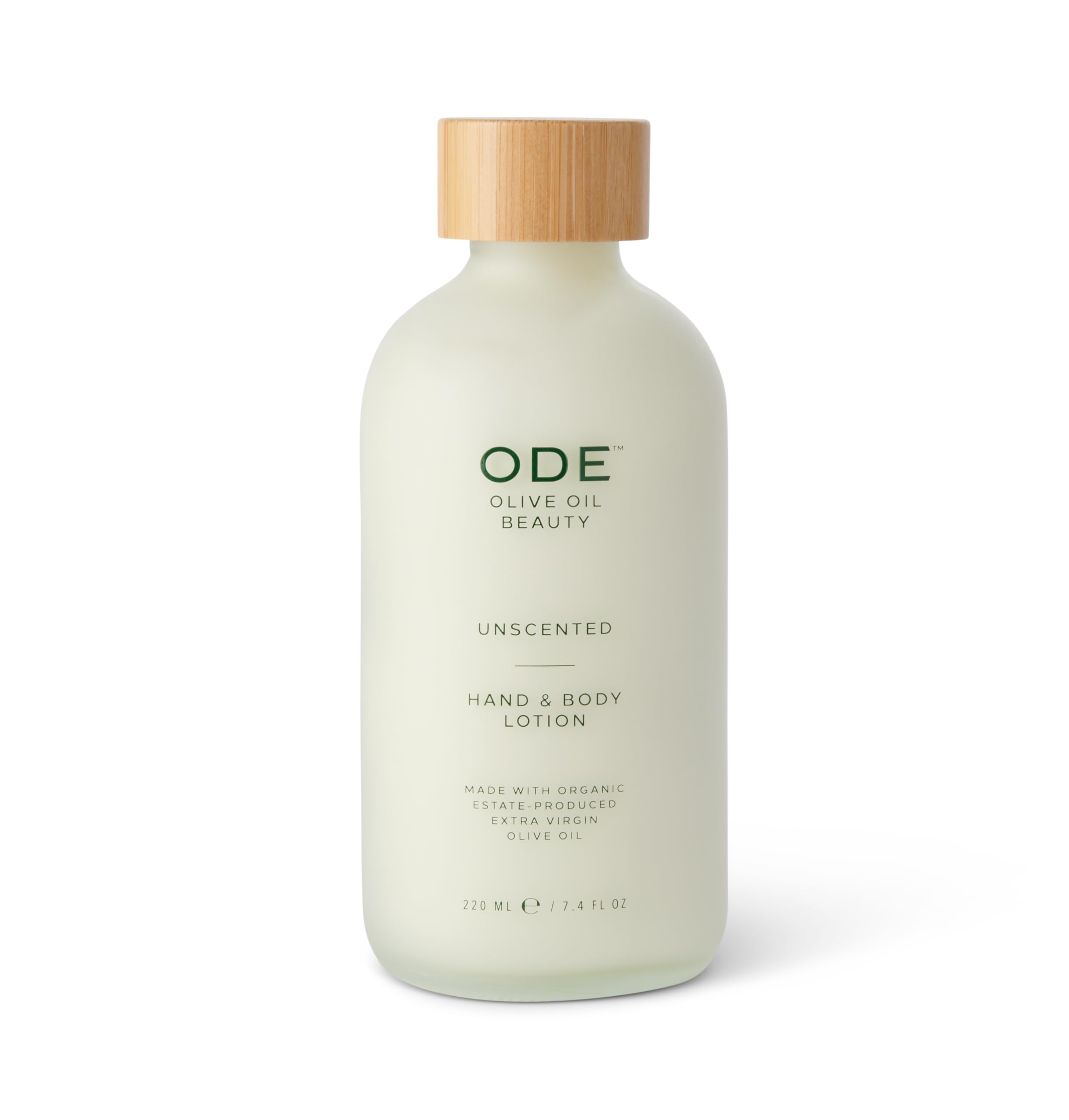 Organic EVOO Unscented Hand & Body Lotion 2-Pack by McEvoy Ranch | ODE Olive Oil Beauty | California Made | Daily Hydration for Dry Skin & Sensitive Skin Care | Perfect for Home, Office & Travel Use