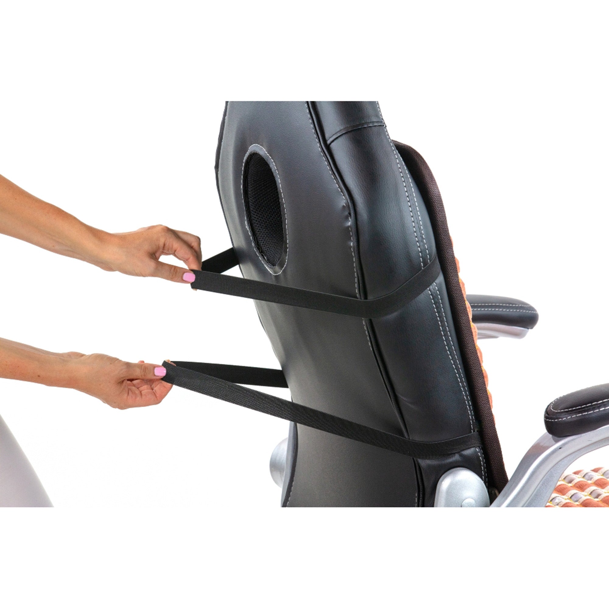 HealthyLine TAO Mat Chair 4018 Firm - PEMF Therapy Mat with Infrared Heat for Pain Relief & Relaxation - Perfect for Home, Office & Spa Wellness Sessions