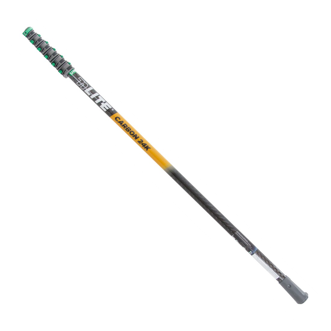 Unger HydroPower Ultra Advanced Carbon Kit 39ft - Premium Window Cleaning System for High-Rise Buildings & Hard-to-Reach Areas