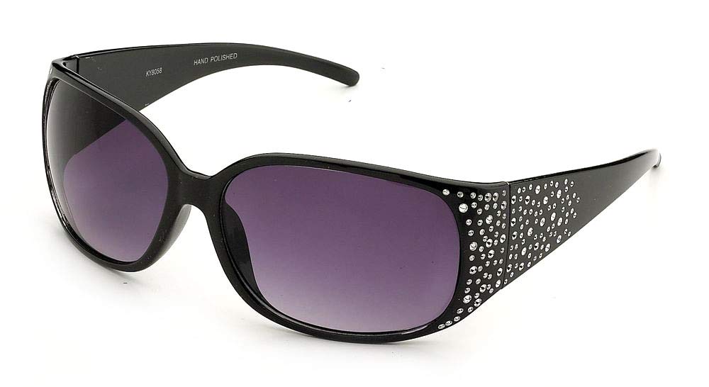 Kyra Women's Fashion Plastic Sunglasses - Trendy UV Protection Shades for Outdoor, Beach & Driving