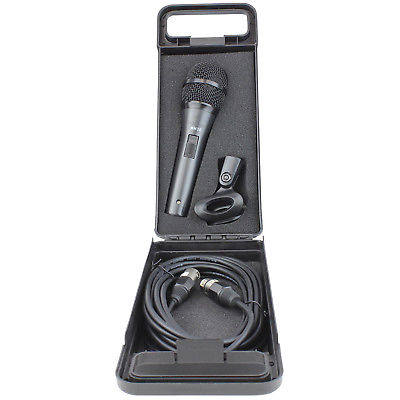 Blastking MH30 Professional Dynamic Cardioid Handheld Microphone for Live Performances, Podcasting & Studio Recording - High-Quality Vocal Mic for Singers, Speakers & Broadcasters