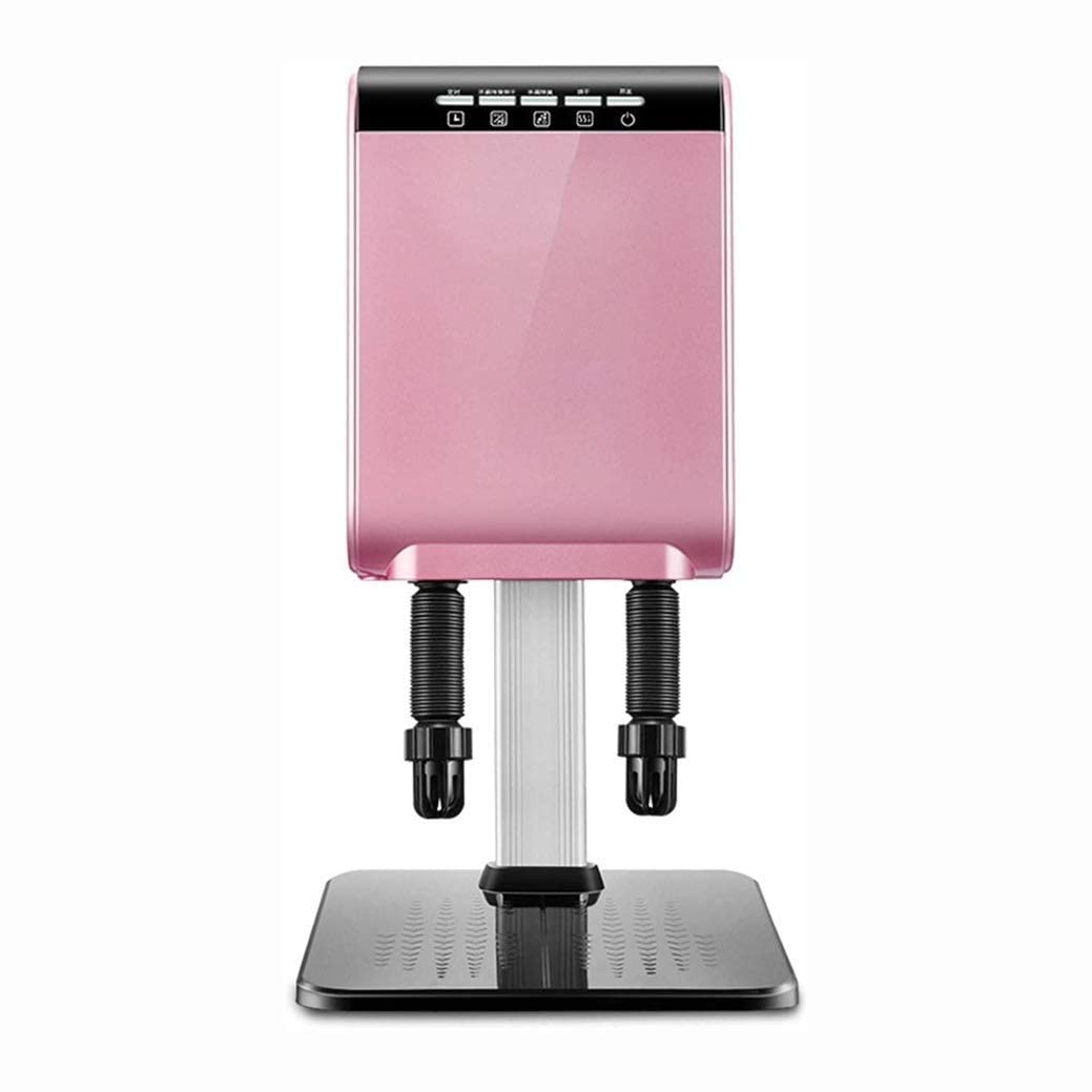 Portable Electric Shoe Dryer & Boot Warmer - Fast Drying for Ski Boots, Shoes, Socks & Hats | Household Dehumidifier for Footwear & Accessories (Pink) | Perfect for Winter Sports, Hiking & Daily Use