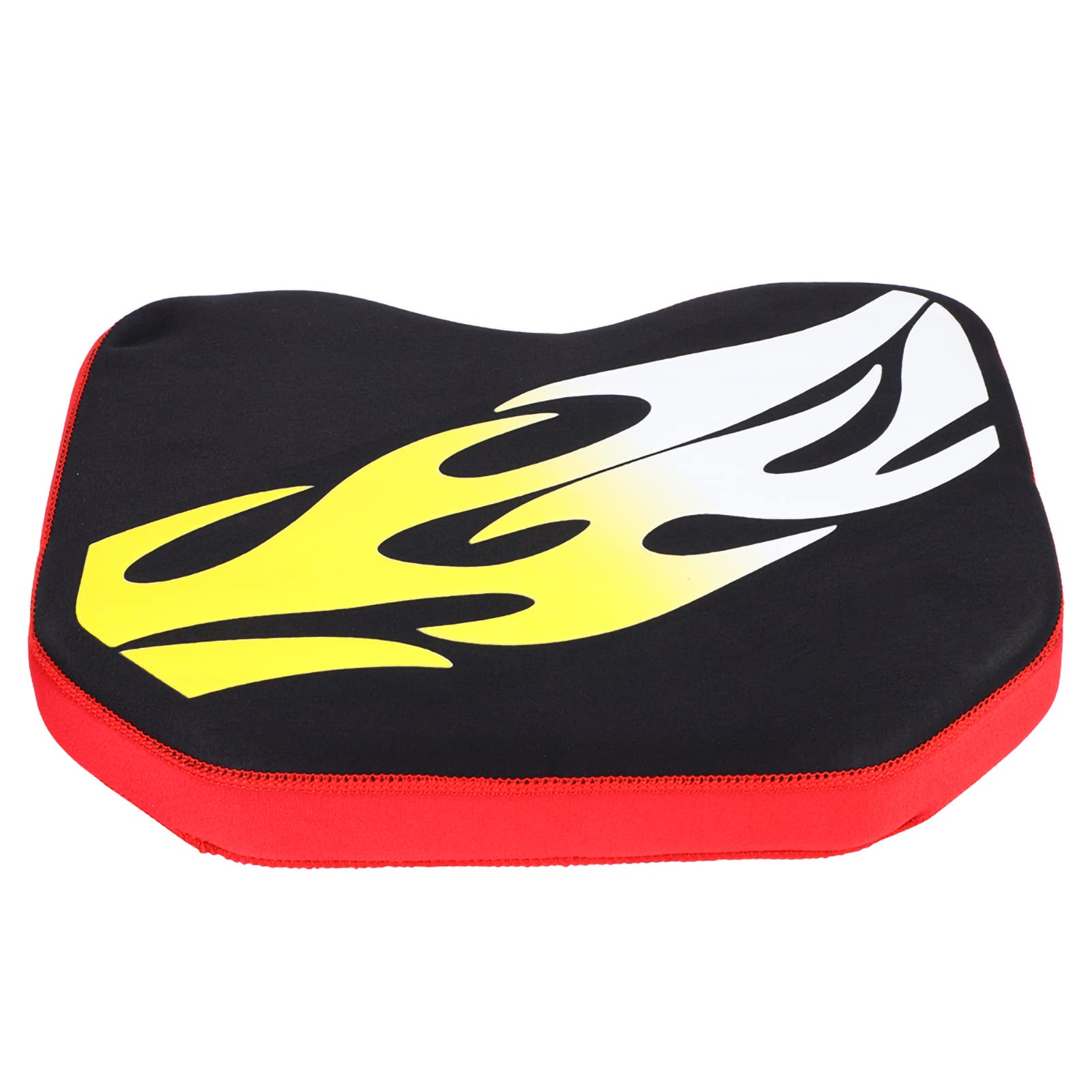 Premium Kayak Seat Cushion - Thick Comfort for Fishing & Canoeing (Flame)
