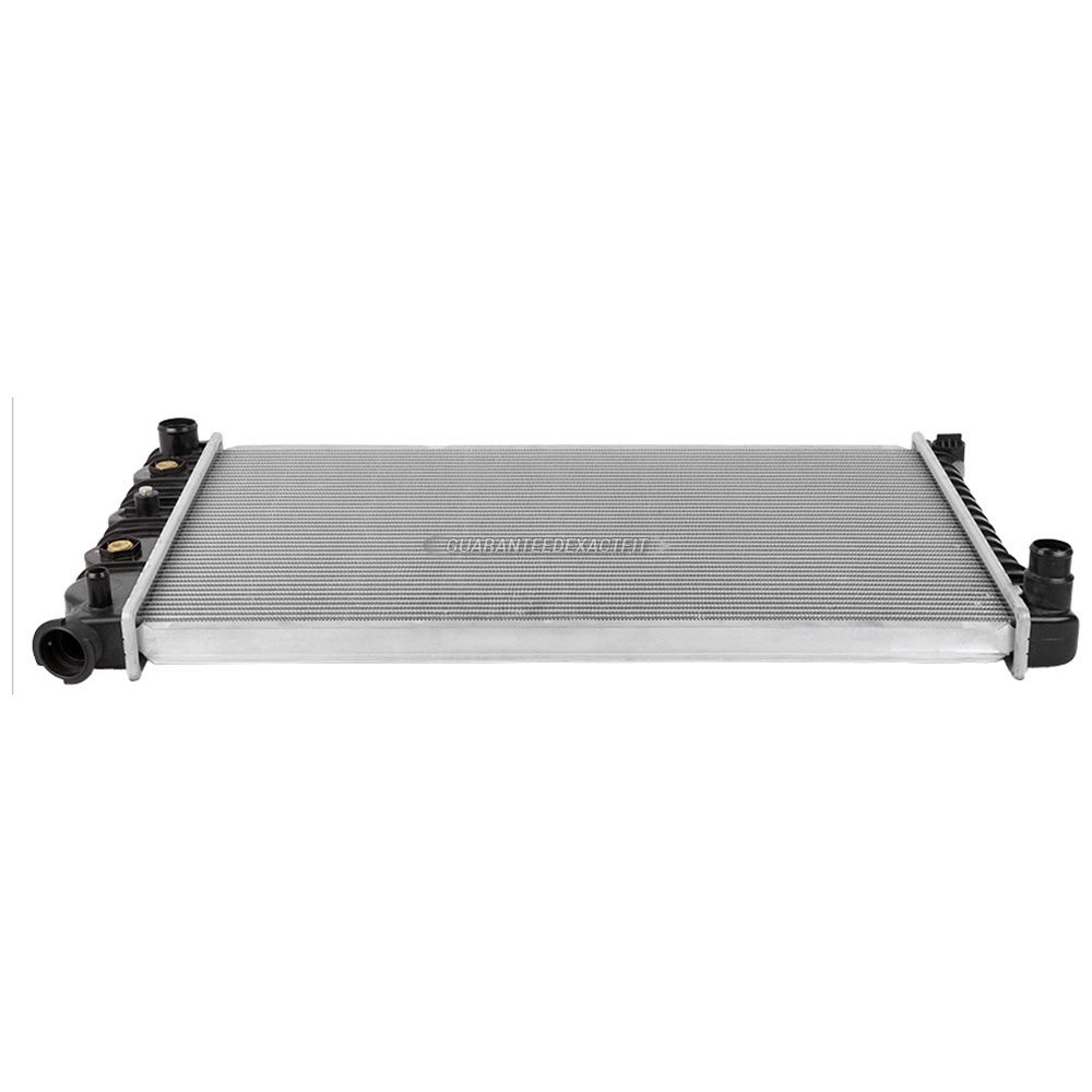 3-Row Aluminum Radiator for Chevy GMC Buick Cadillac Pontiac Oldsmobile - 28.25