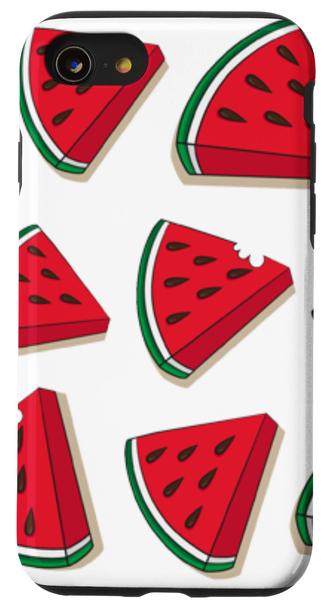 iPhone SE (2020) / 7 / 8 Watermelon Pattern Protective Phone Case - Durable Slim Cover for Everyday Use, Outdoor Activities & Travel