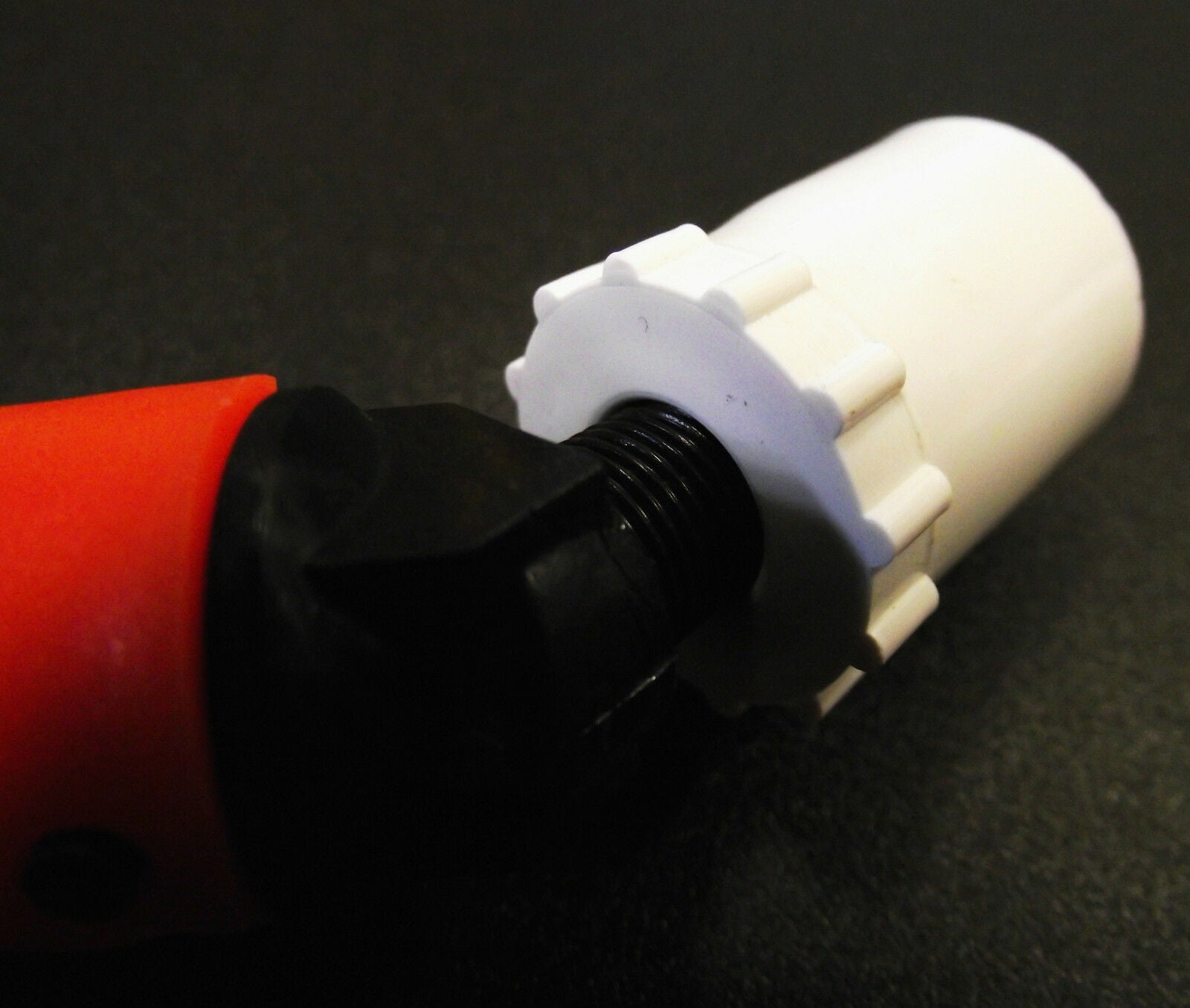 1/2 Inch PVC Slip Adapters for Drinker Cups - Horizontal & Vertical Nipple Fittings - Perfect for Livestock Watering Systems and DIY Plumbing Projects