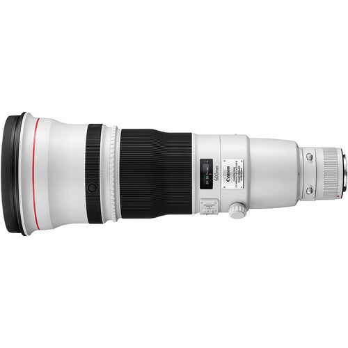 Canon EF 600mm f/4L IS II USM Telephoto Lens for Wildlife & Sports Photography - Professional DSLR Camera Lens with Image Stabilization - USA Version