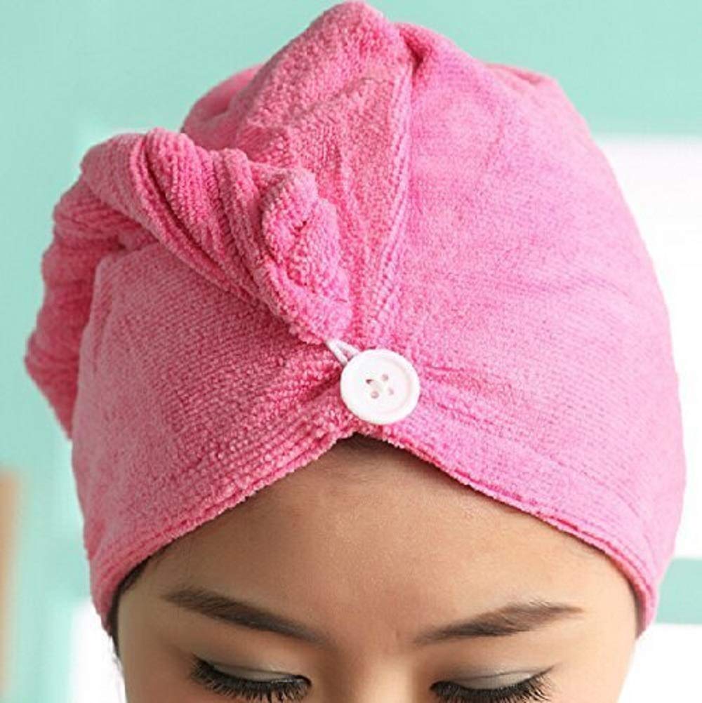Kytaste Microfiber Hair Towel Wrap - Quick Dry Hair Turban for Women, Soft & Absorbent Shower Cap, Perfect for Post-Wash, Swimming, Spa & Salon Use