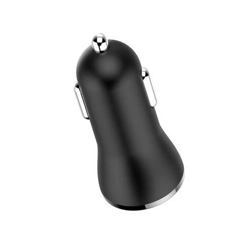 Bakeey QC3.0 Fast Car Charger with LED Indicator - 3A Quick Charge for iPhone X/8 Plus, OnePlus 5T, Xiaomi Redmi 5 Plus, Samsung S9+ - Perfect for Road Trips & Daily Commute