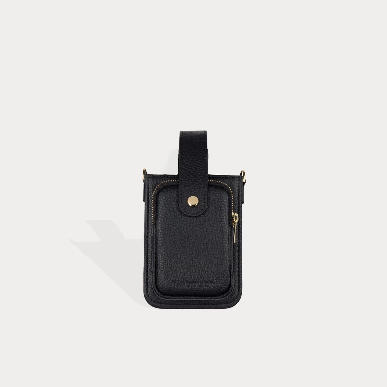 Hailey Holster for Women - Concealed Carry Gun Holster (Black/Gold) | Comfortable & Secure Waistband Holster for Everyday Carry | Perfect for Running, Hiking & Outdoor Activities