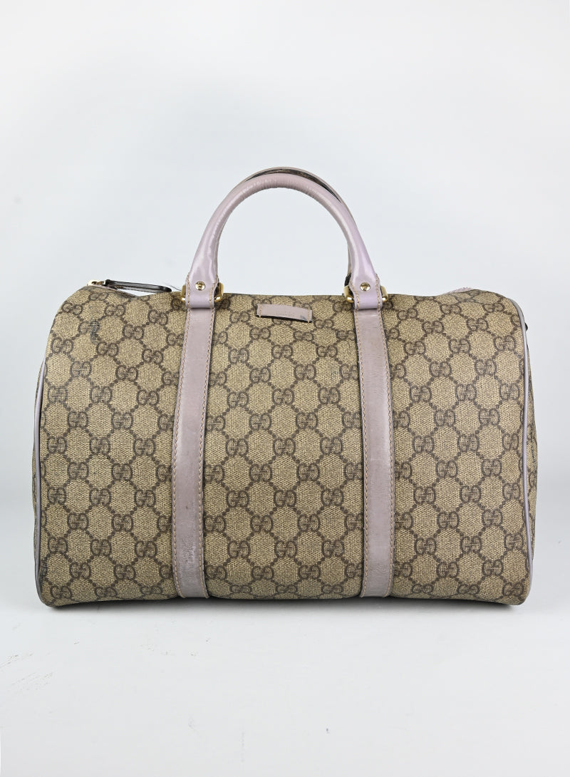 Gucci GG Monogram Bauletto Shoulder Bag in Beige - Luxury Crossbody Purse for Women, Perfect for Work, Travel & Evening Events