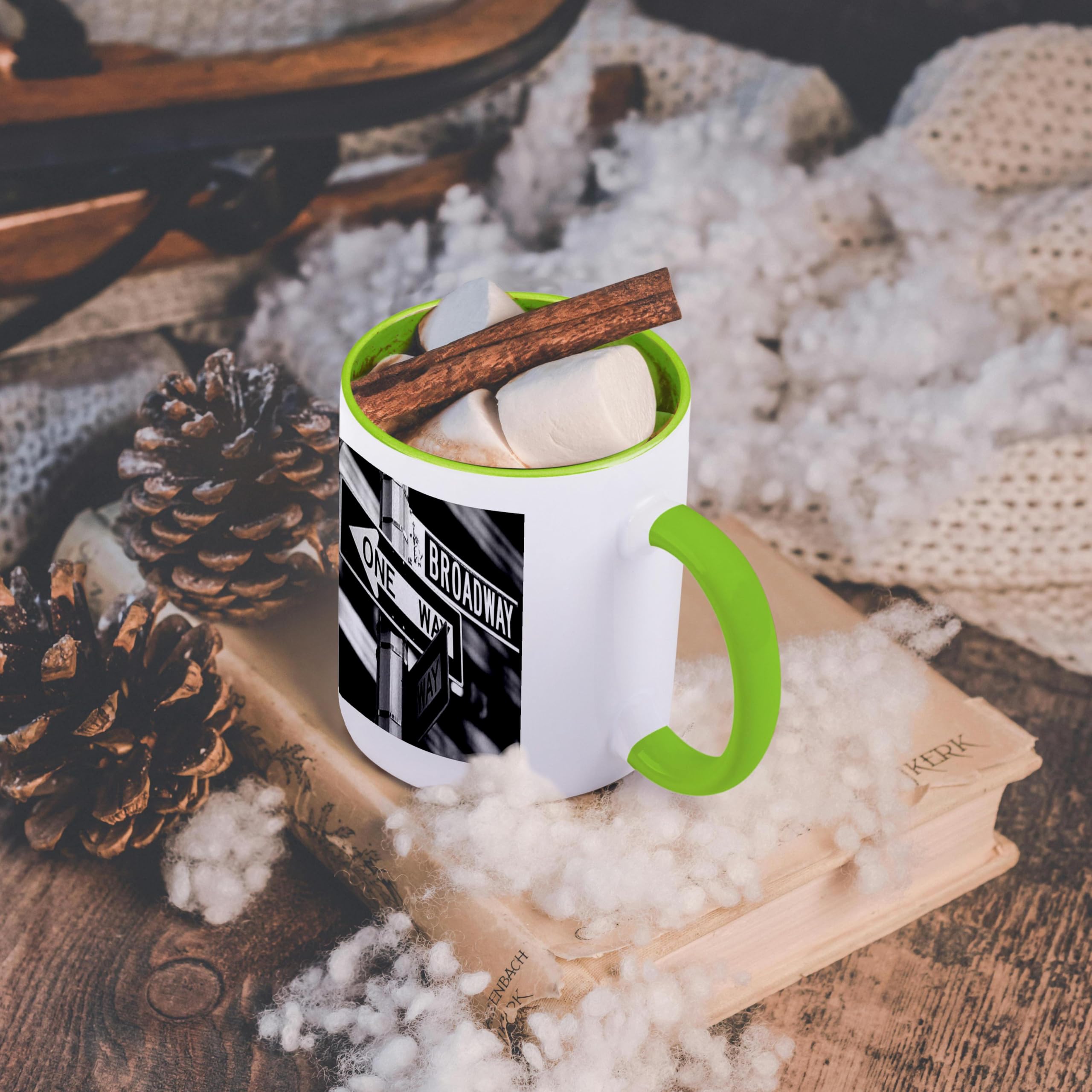 3dRose Broadway Themed Coffee Mugs - Set of 12 (Mug_1193_12) - Perfect for Office, Home & Gift Giving