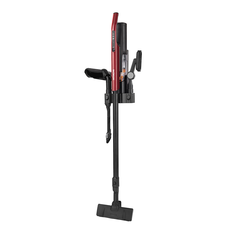 Hitachi PV XH2N Cordless Stick Vacuum Cleaner - Lightweight, Powerful Suction for Hardwood Floors & Carpets | Perfect for Pet Hair, Home Cleaning & Quick Pickups