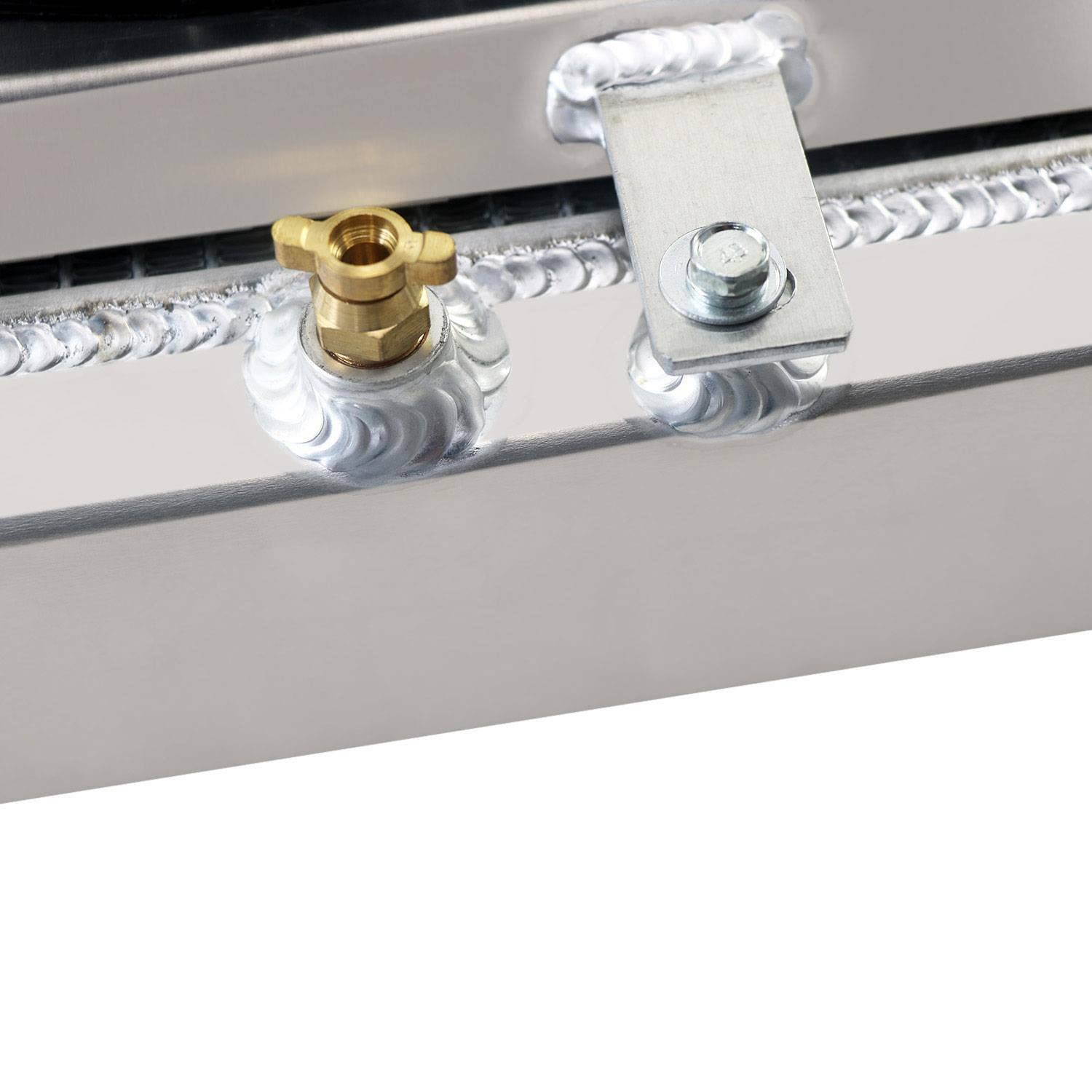 All Aluminum 2-Row Radiator with 12
