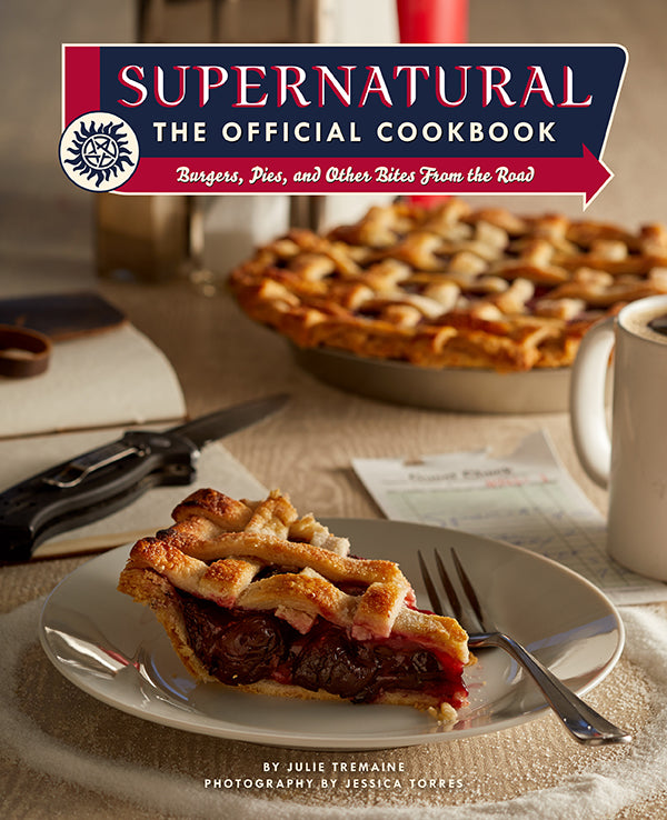 Supernatural: The Official Cookbook - Recipes Inspired by the Hit TV Show for Fans and Home Cooks | Perfect for Themed Parties, Gifts, and TV Show Enthusiasts