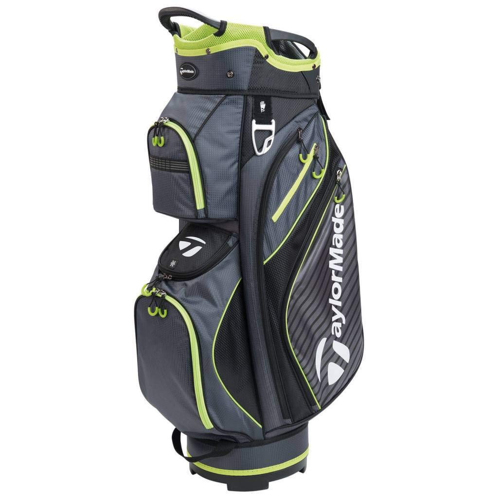 TaylorMade Pro Cart 6.0 Golf Push Cart - Lightweight Aluminum Frame with 3-Wheel Design | Perfect for Golf Course, Driving Range & Outdoor Sports