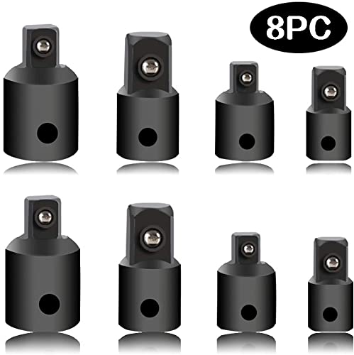 36pcs Impact Extension & Socket Adapter Set - 1/4-Inch Hex Shank Drill Bit Extensions - CR-V Steel for Automotive Repair & DIY Projects