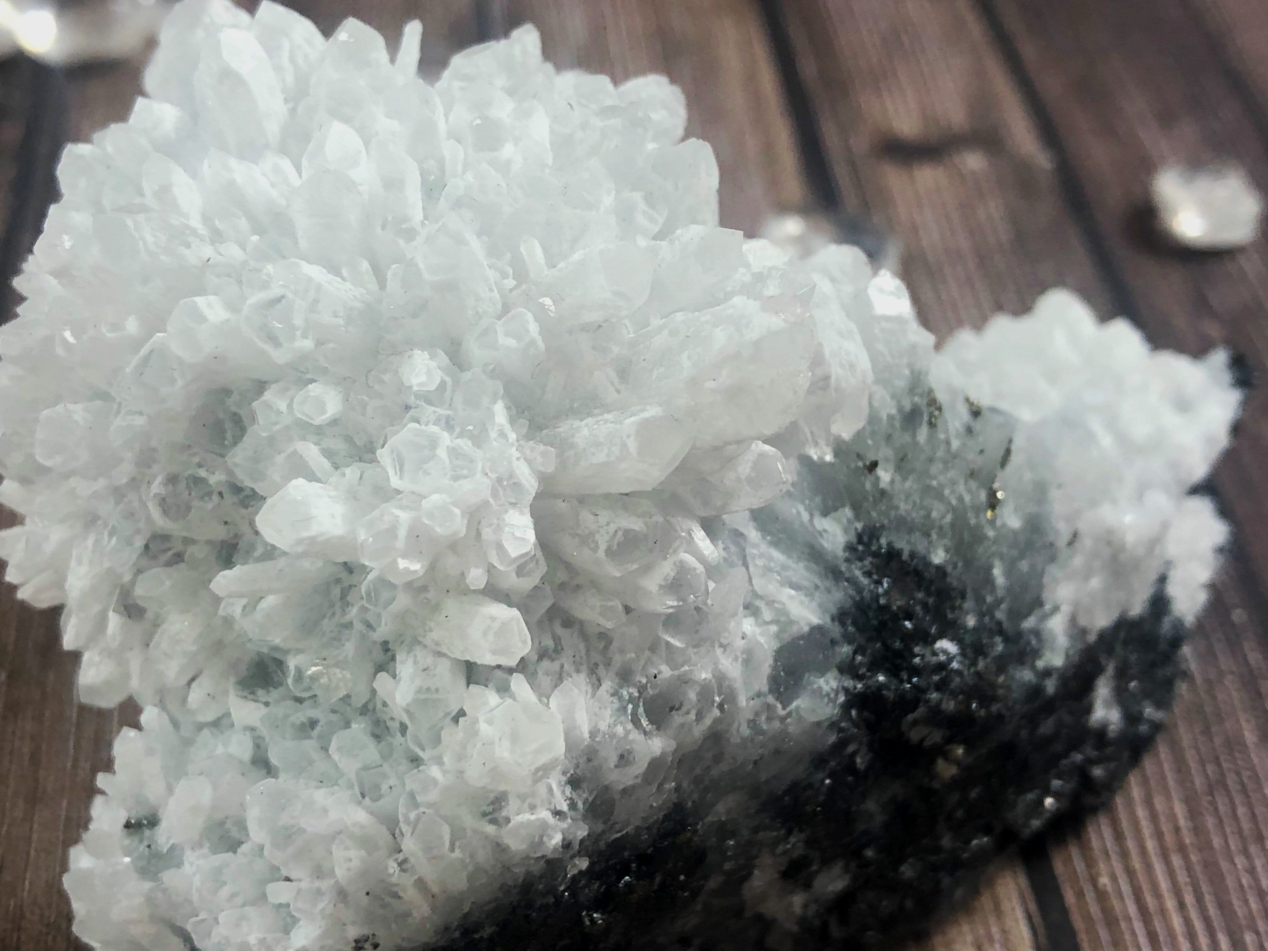 Natural Bulgarian Quartz Crystal Specimen - High-Quality Mineral Collection for Healing, Meditation & Home Decor