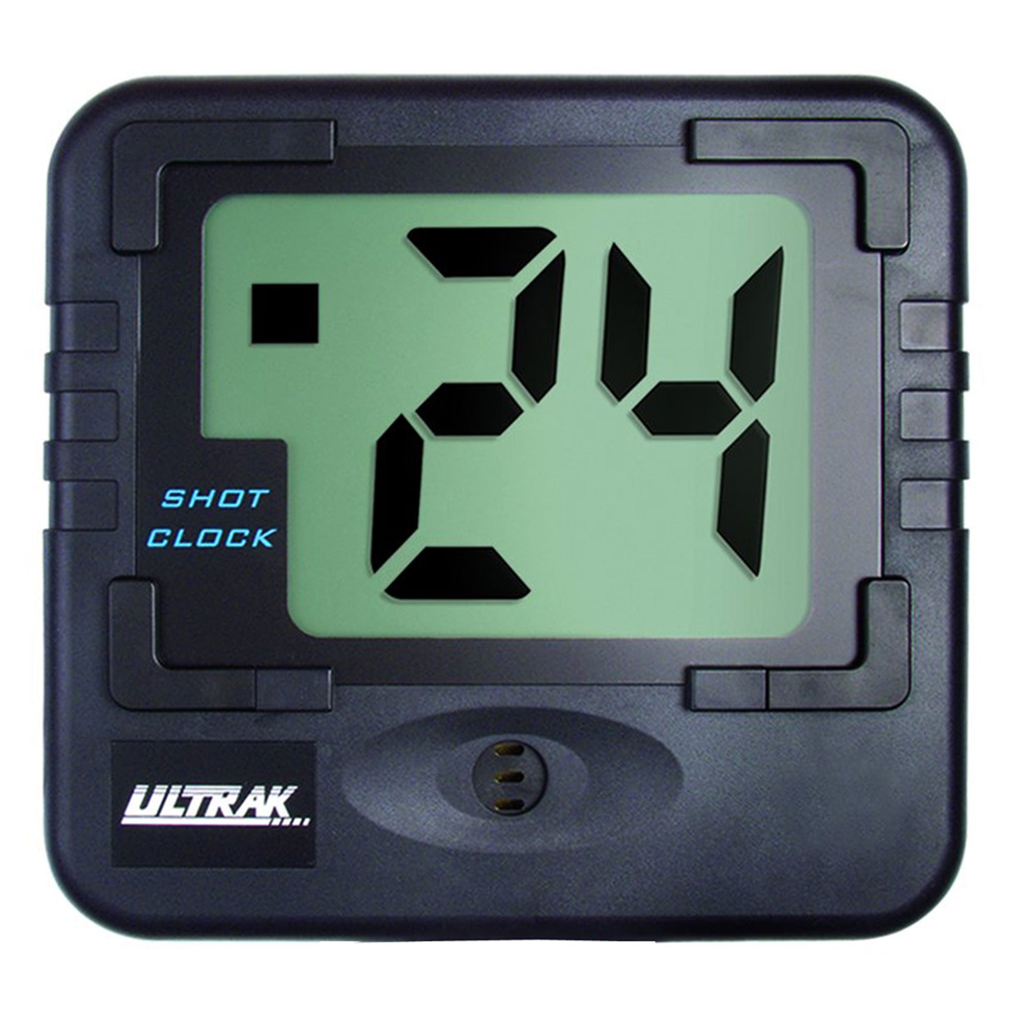 Ultrak LCD Shot Clock - Professional Basketball Game Timer with Countdown Display for Courts, Gyms & Sports Events