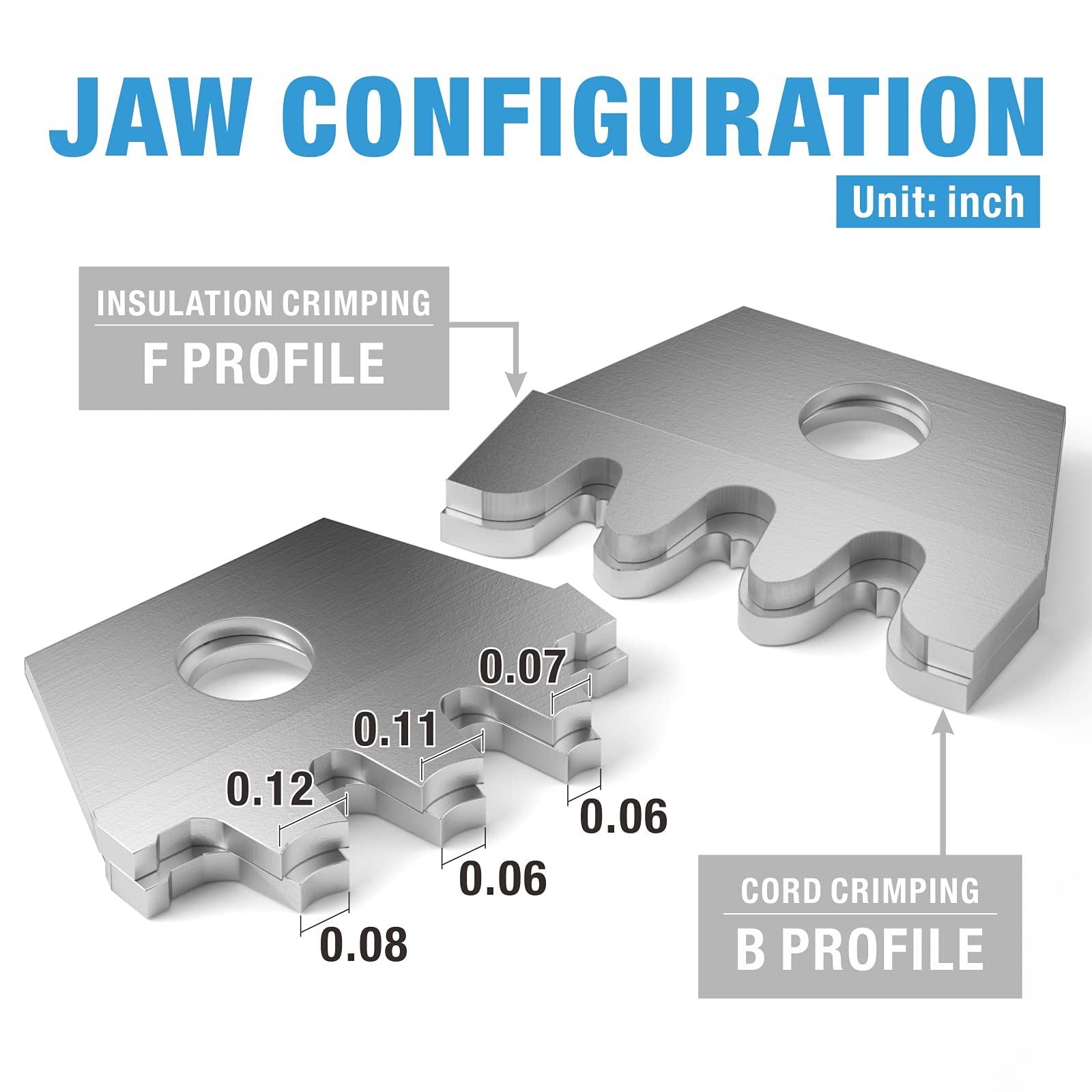 Premium iCrimp SN-025 Crimping Tool for Dupont Pins & D-Sub Connectors - 620pcs 2.54mm Pitch Dupont Connector Kit - Perfect for DIY Electronics, Arduino Projects & Computer Cable Repair