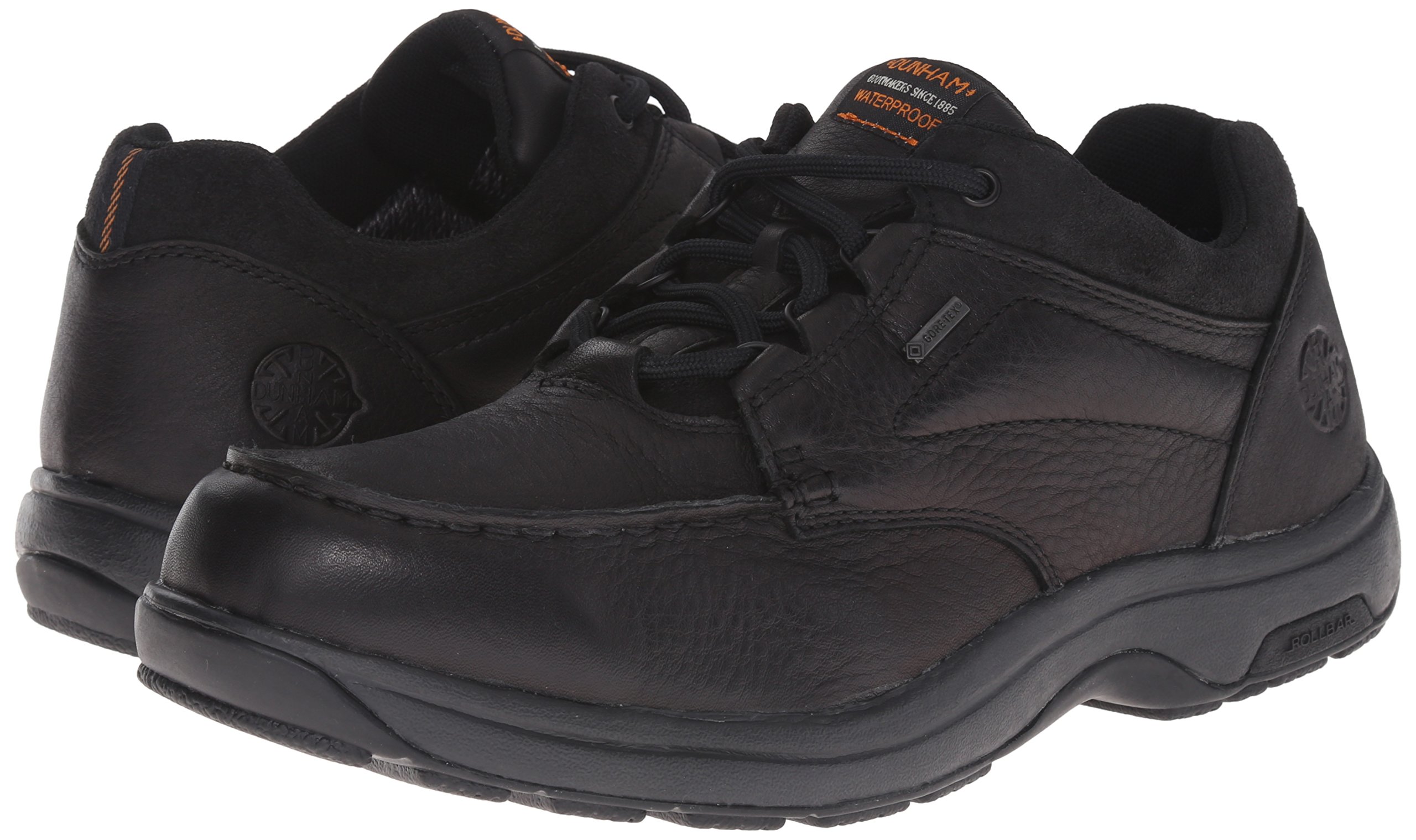 Dunham Men's Exeter Low Hiking Shoes - Lightweight Waterproof Outdoor Boots for Trail Walking & Camping | Perfect for Hiking, Backpacking & Everyday Adventure