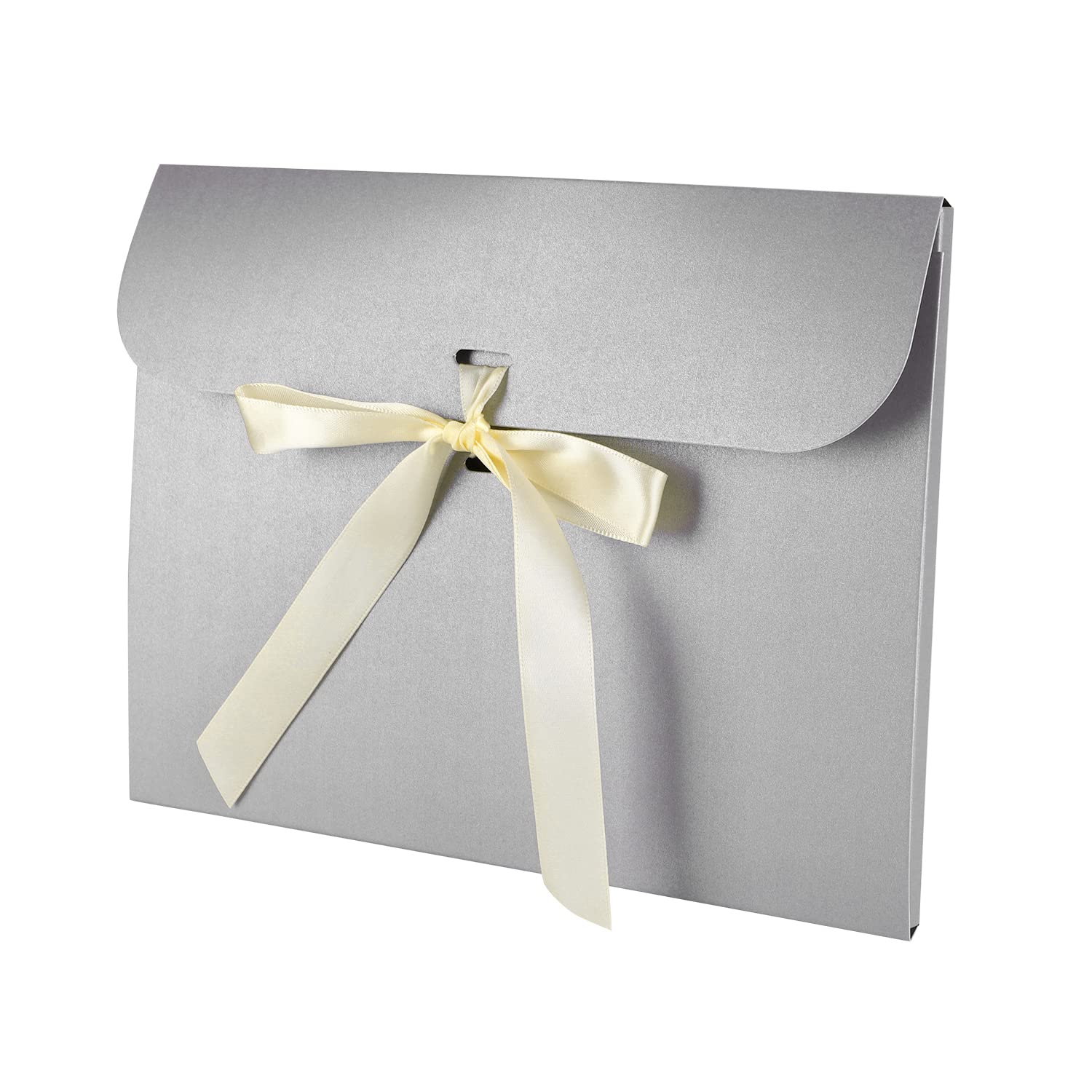 10pcs Gift Bags with Ribbon - Wedding Party Favors for Cards & Gifts